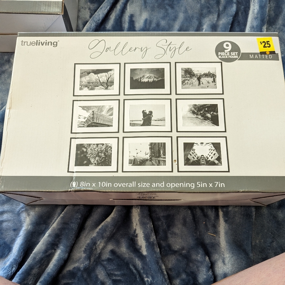 9 piece frame set